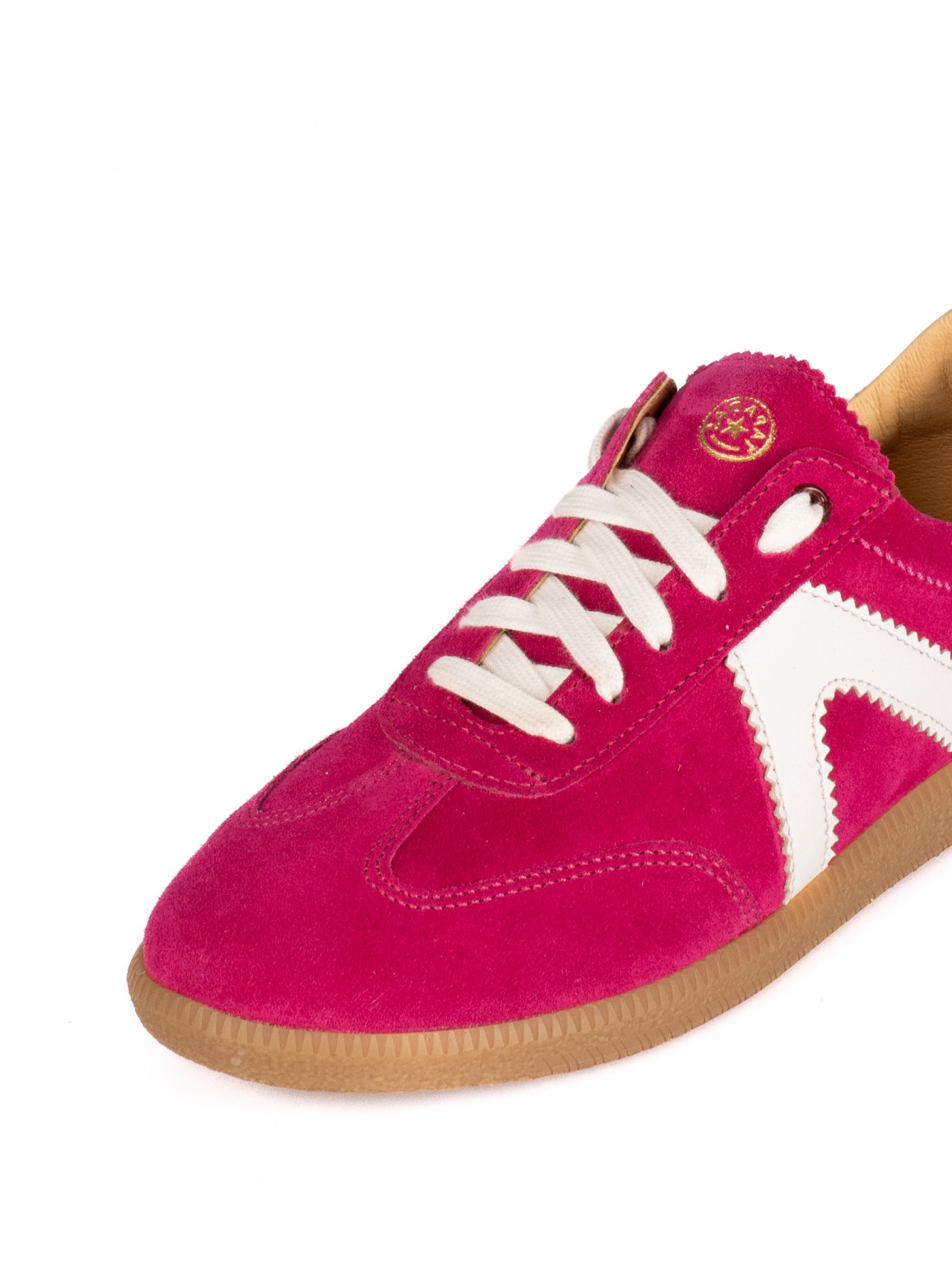 Suede Sports Shoe