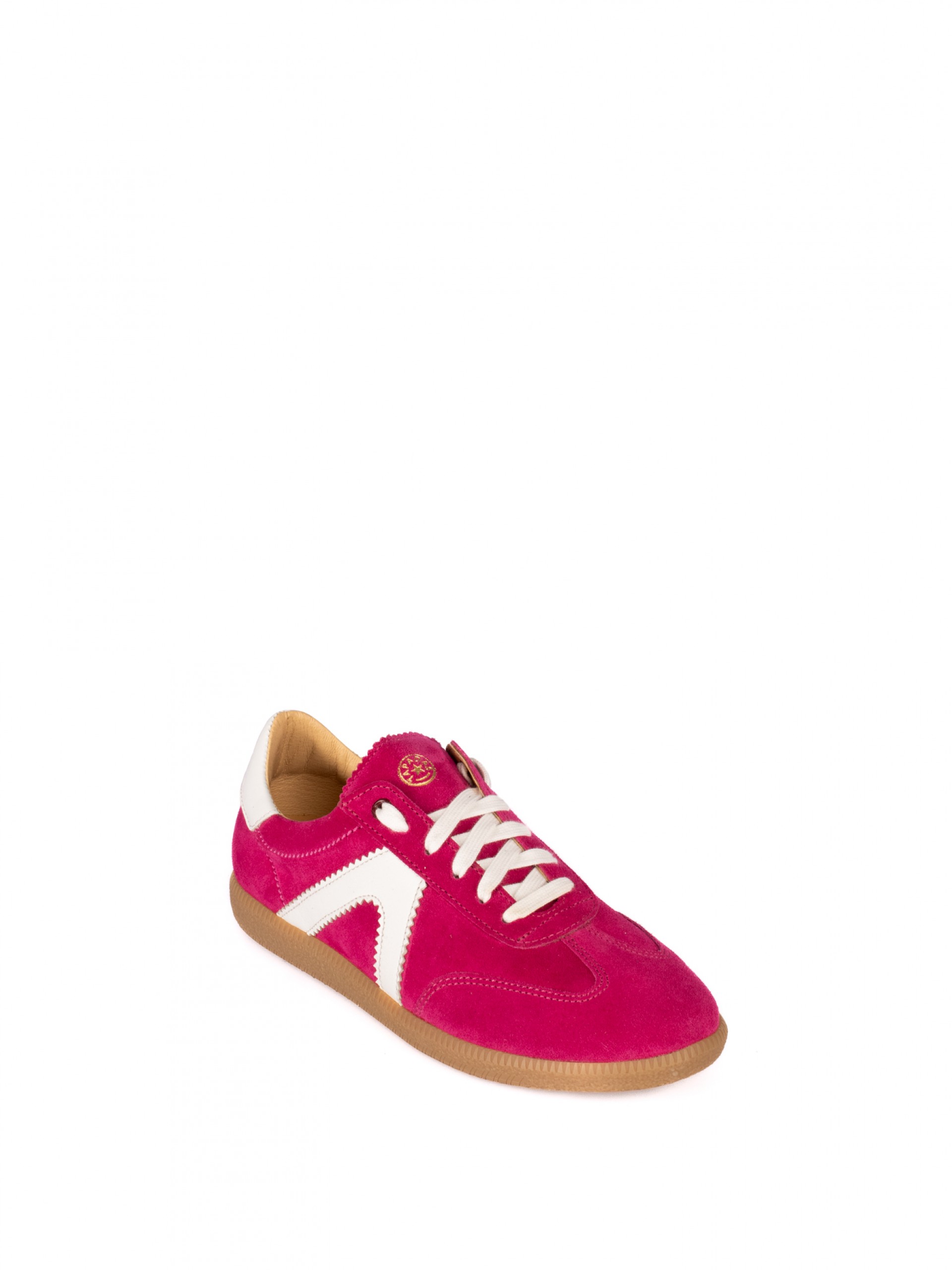 Suede Sports Shoe