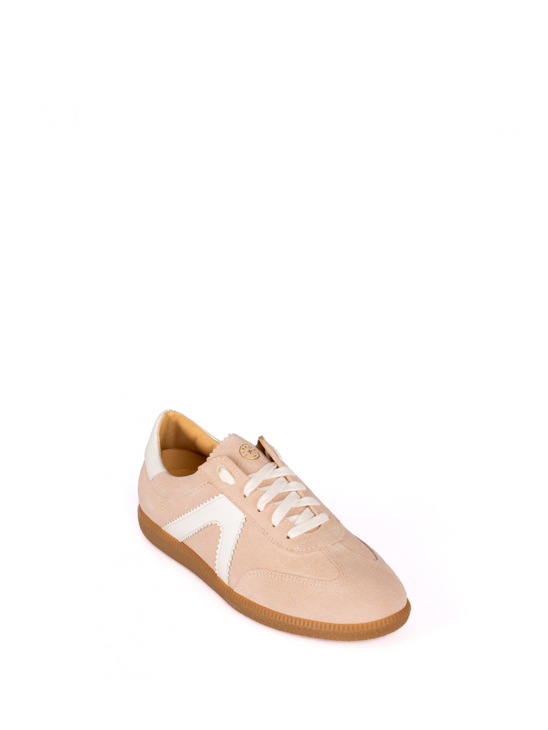 Suede Sports Shoe