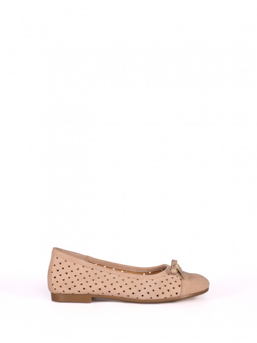Sabrina in Suede