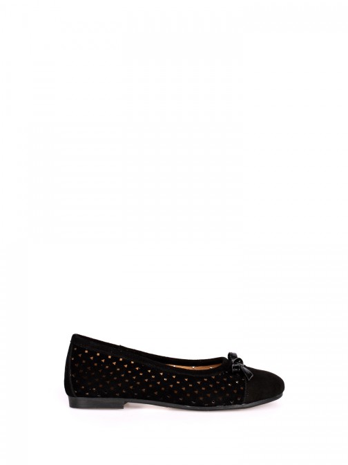 Sabrina in Suede