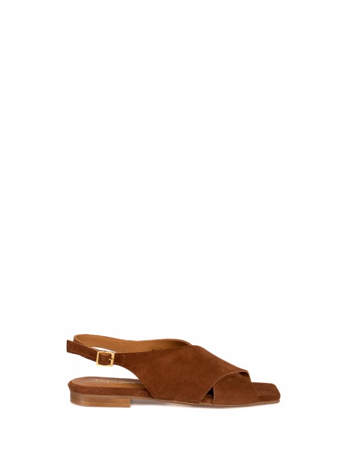 Suede Leather Sandal