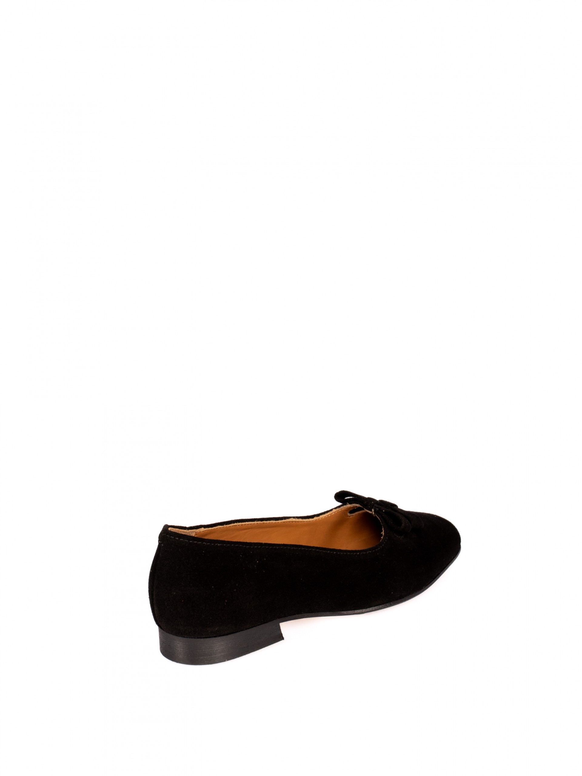 Sabrina with suede bows