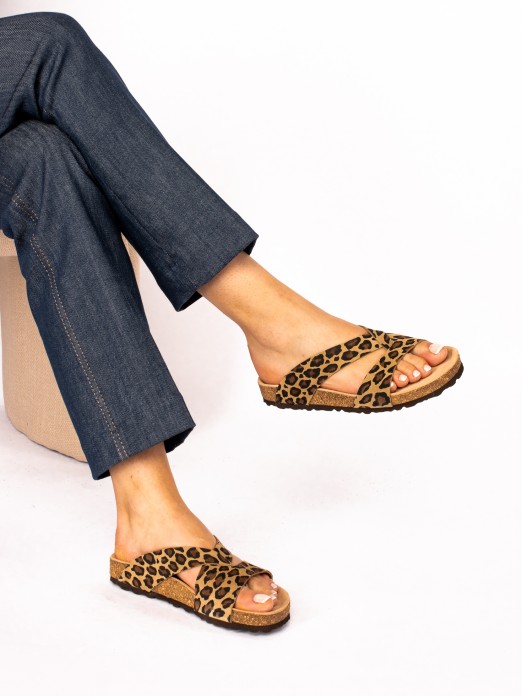 Chinela Bio em  Animal Print