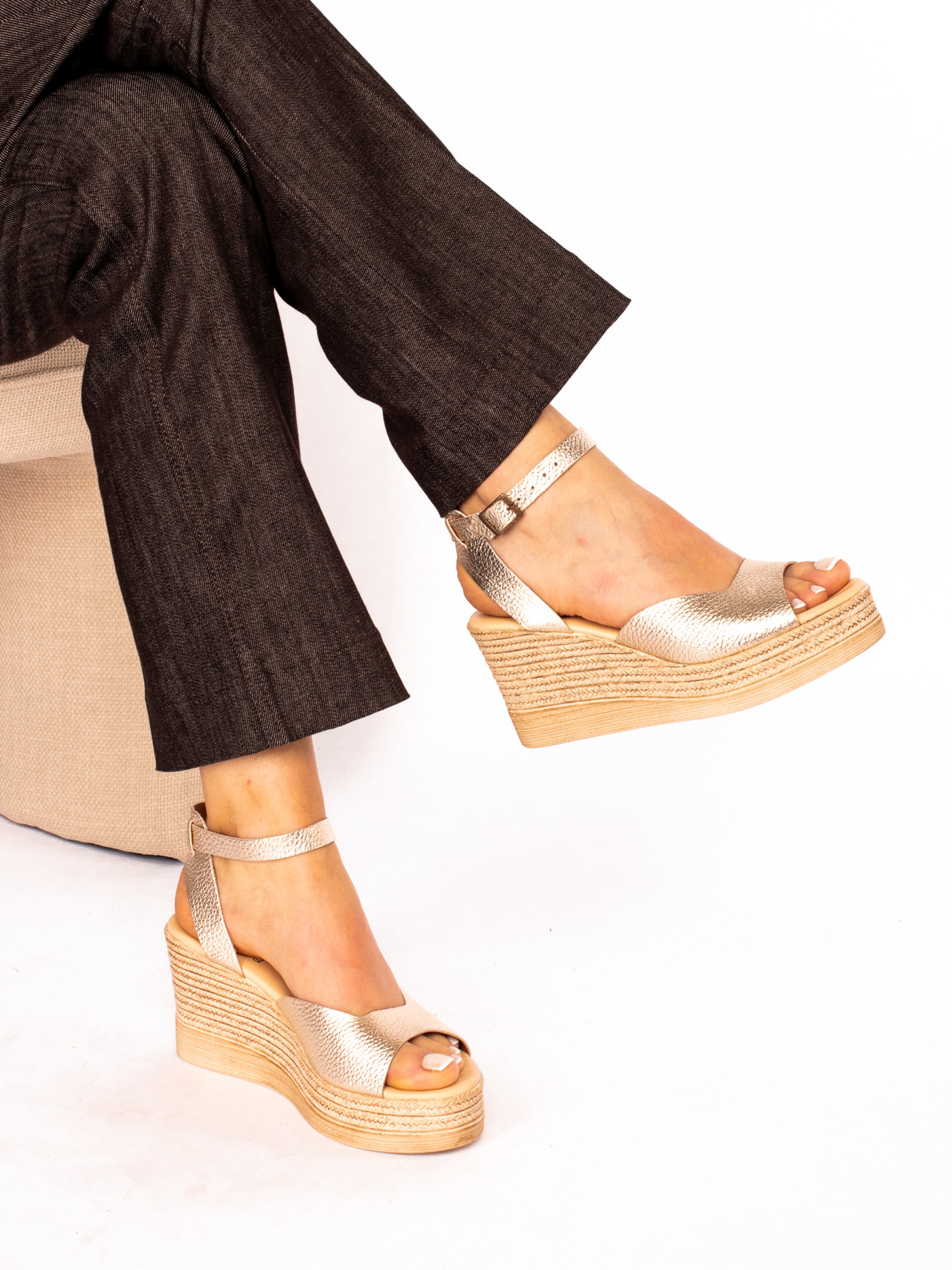 Sandália de Cunha Alta