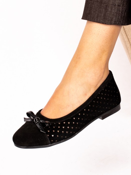 Sabrina in Suede