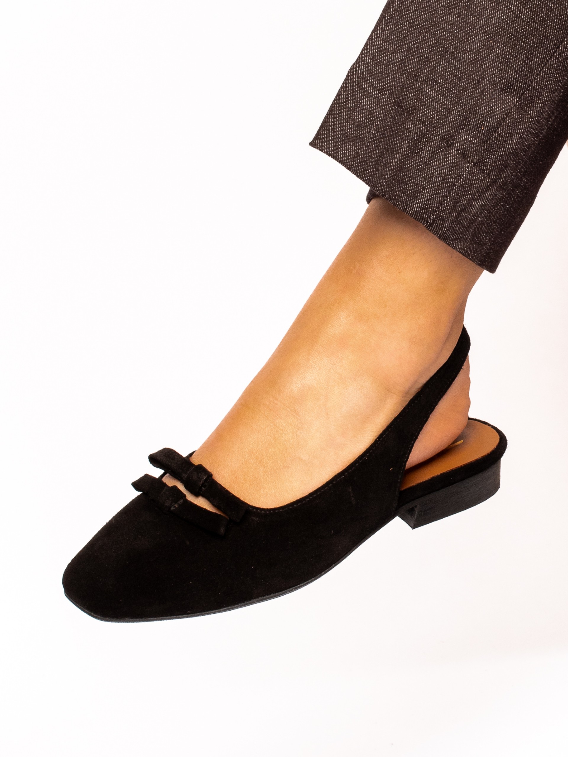 Suede Flat Shoe