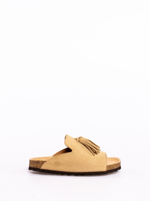 Bio Slipper with Suede Charms
