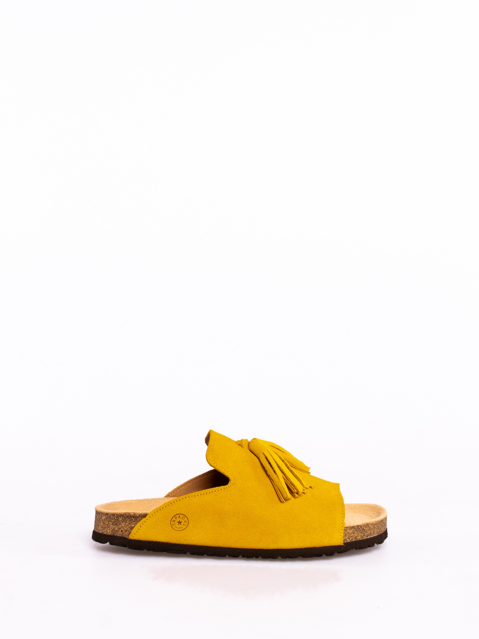 Chinela Bio com Berloques em Camurça