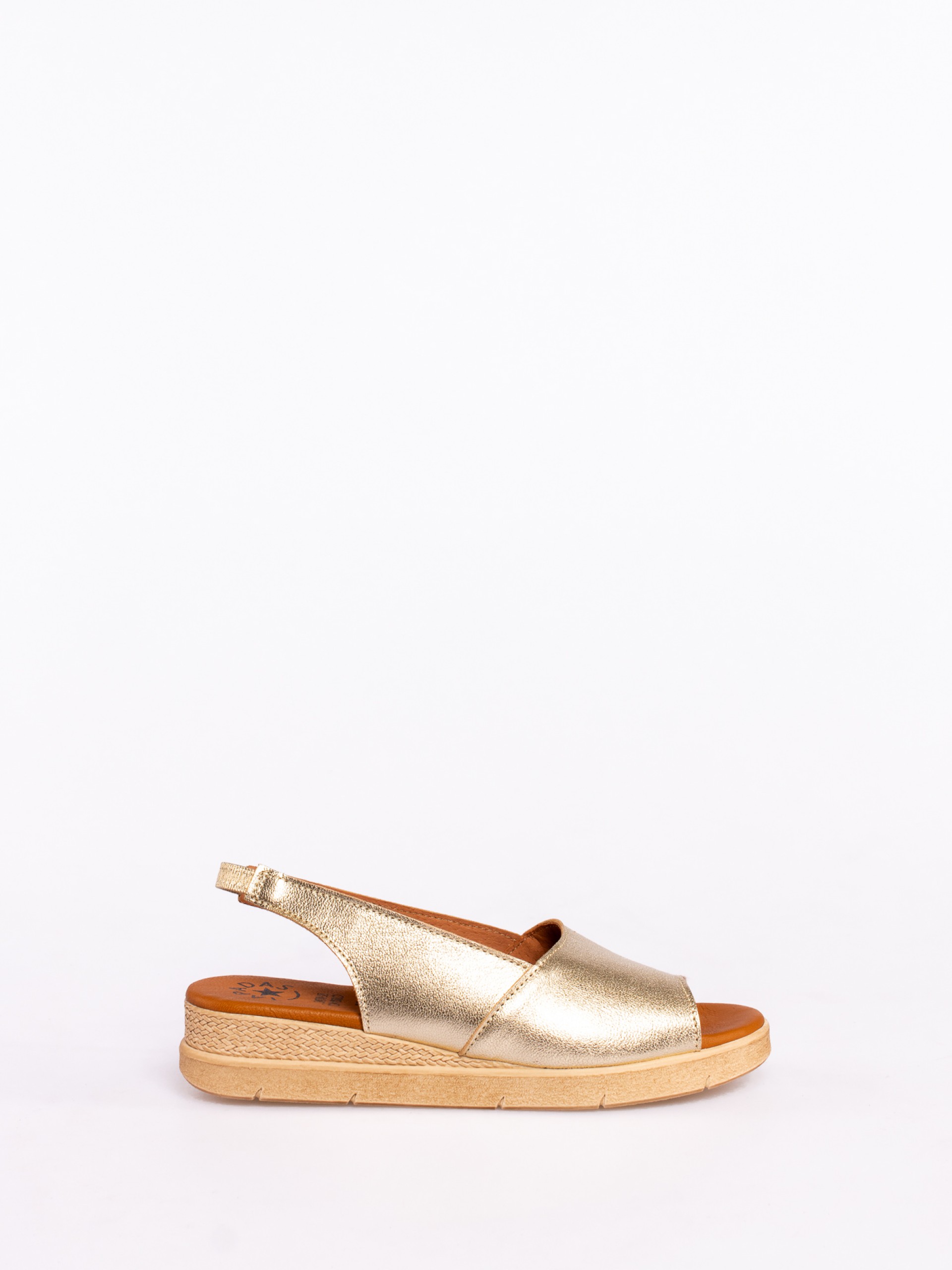 Comfort Leather Wedge Sandal