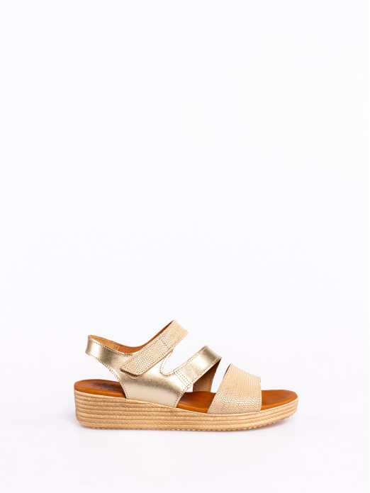 Sandlia Confroto com  Velcro