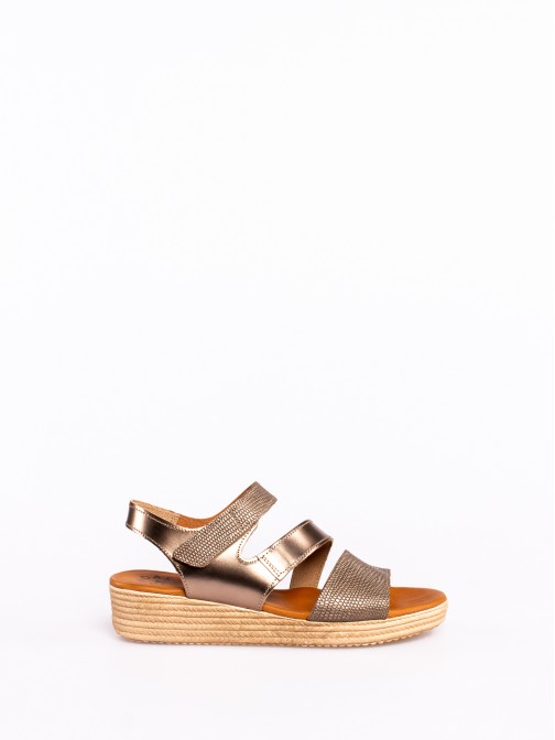 Sandlia Confroto com  Velcro