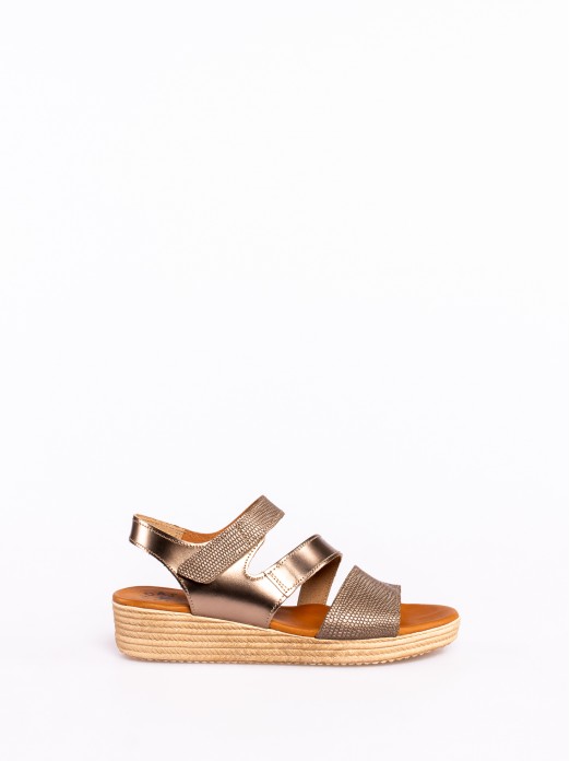 Sandlia Confroto com  Velcro