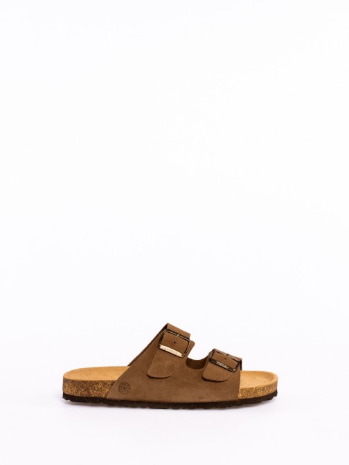 Chinelo Bio Homem com Fivelas em Camura