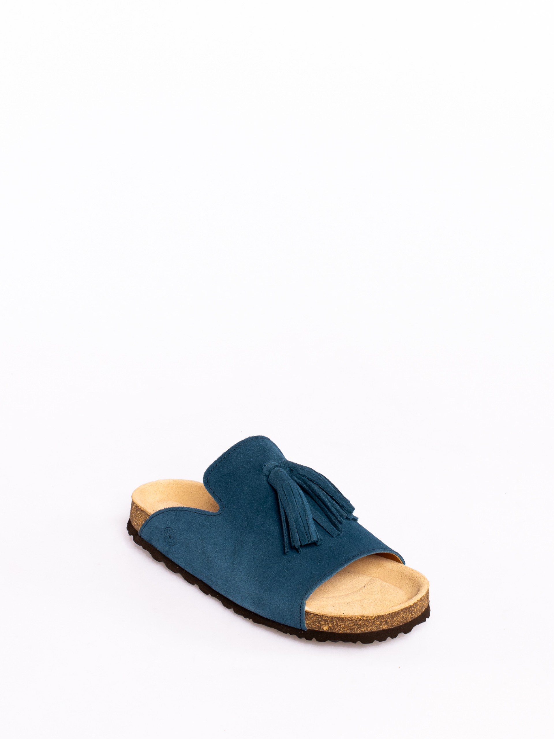 Chinela Bio com Berloques em Camurça