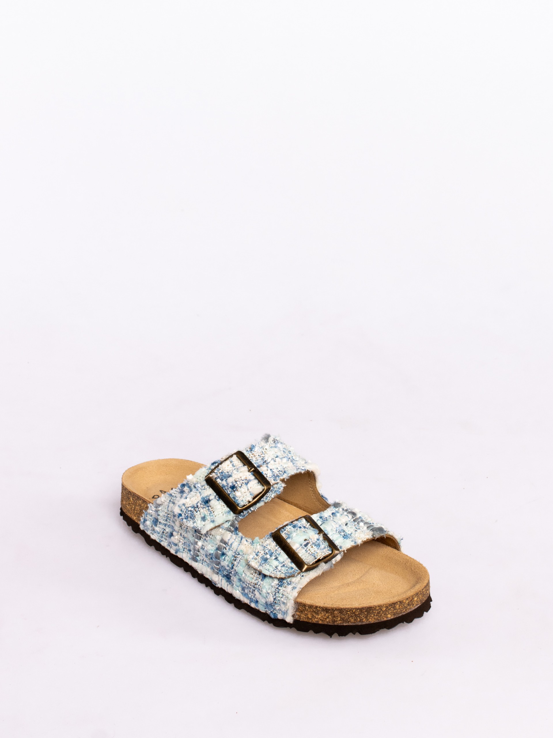 Chinela Bio com Fivelas em Textil