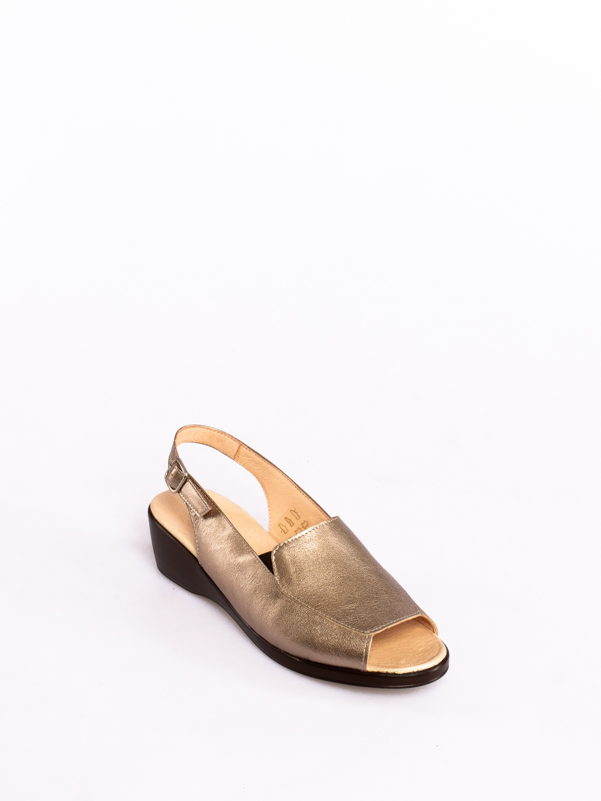 Wedge Sandal with Elastic