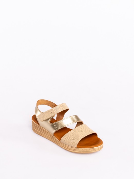 Sandlia Confroto com  Velcro