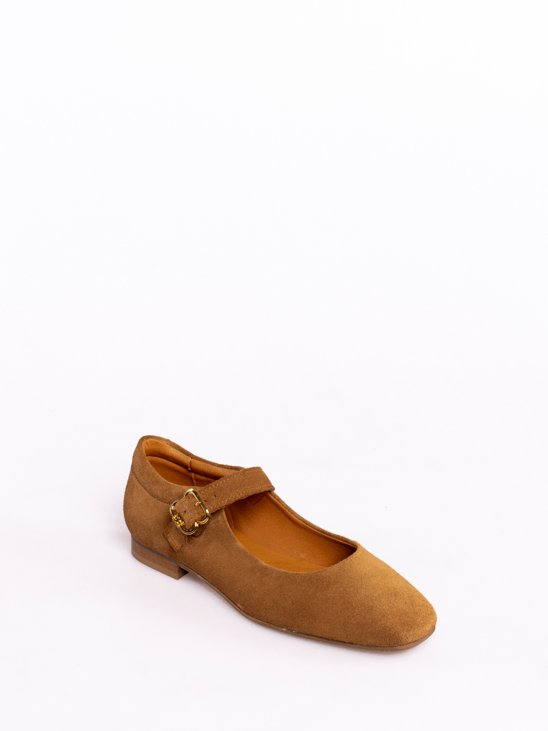 Suede Mary Jane