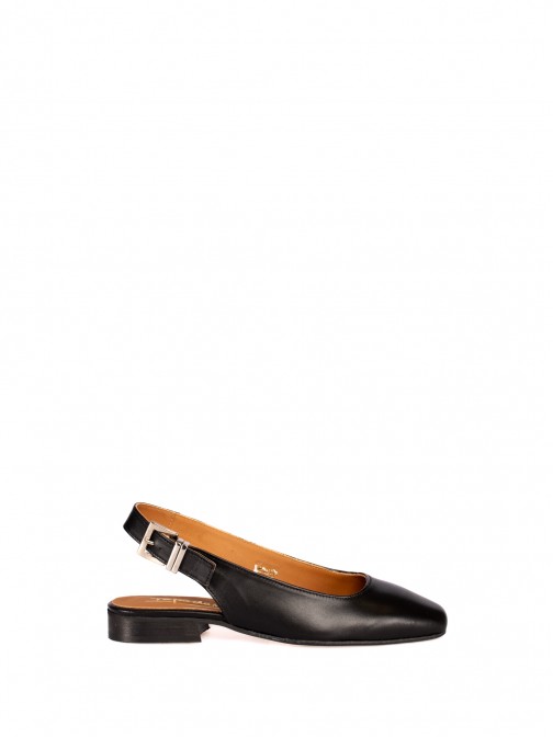 Flat  Leather Shoe
