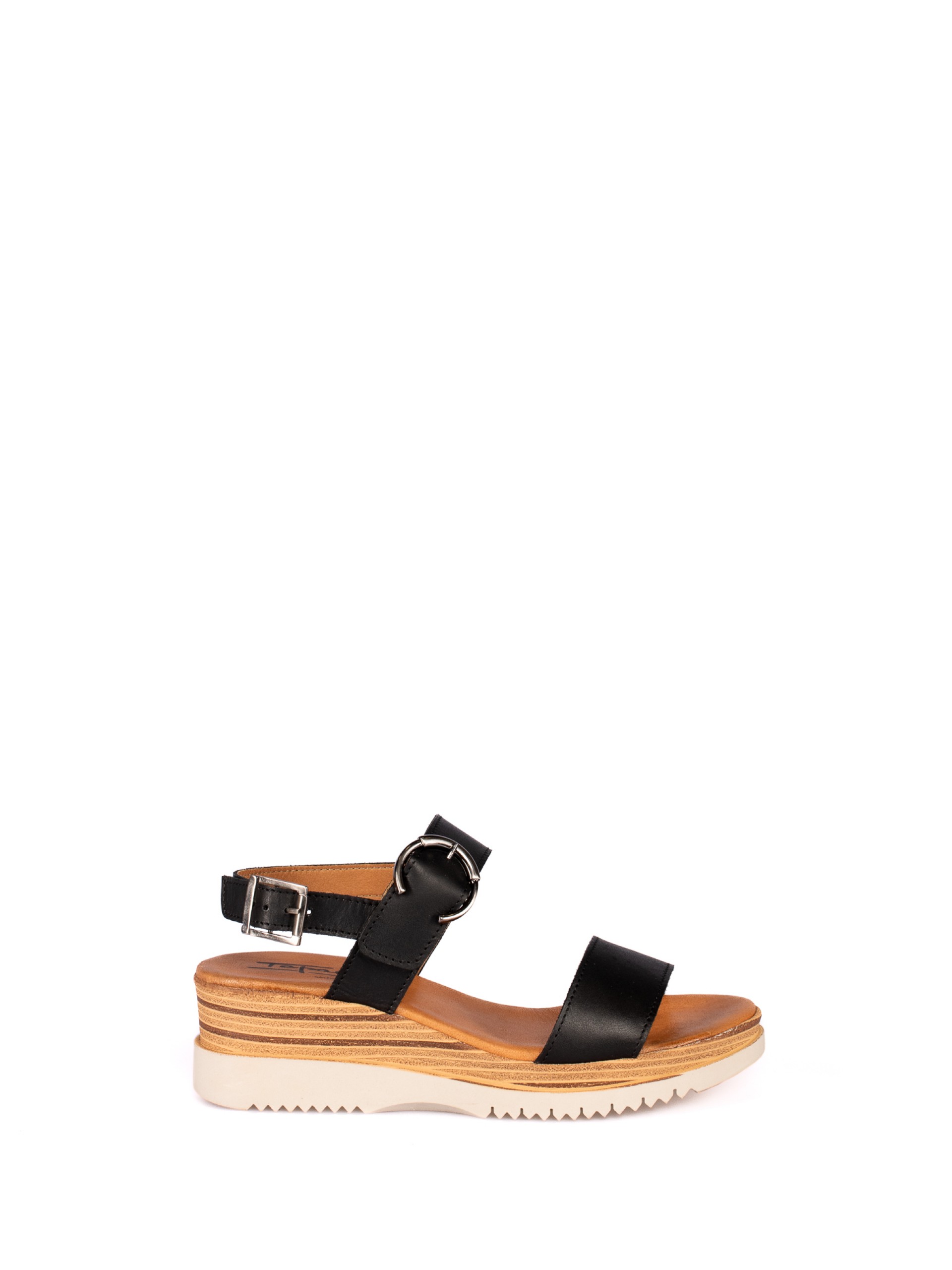 Sandália de Cunha em Pele