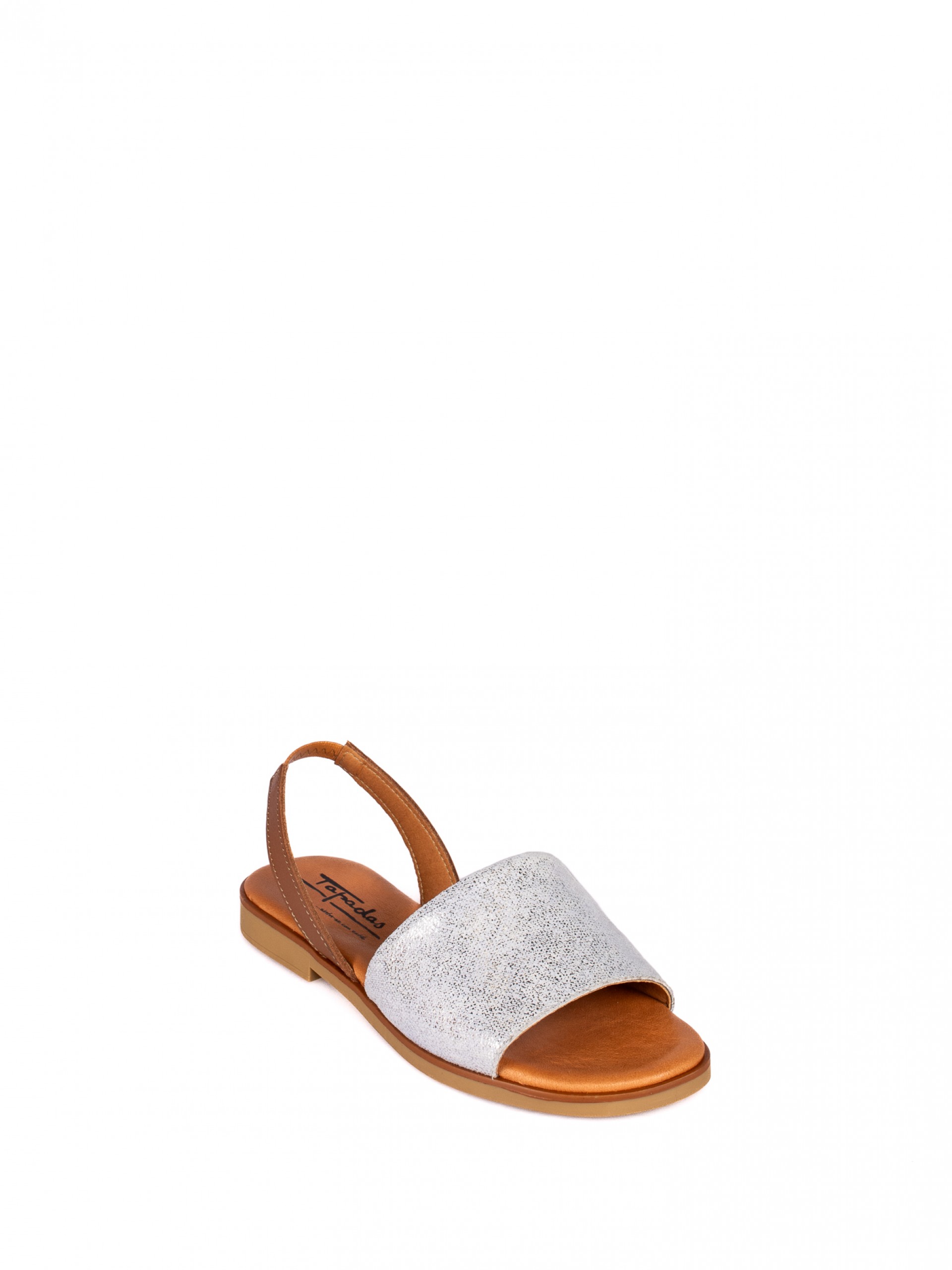 Flat Leather Sandal