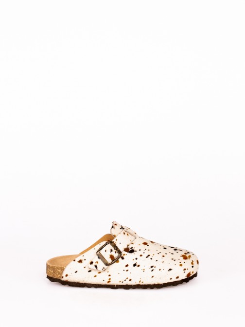 Clogs Bio Pelo Vaca