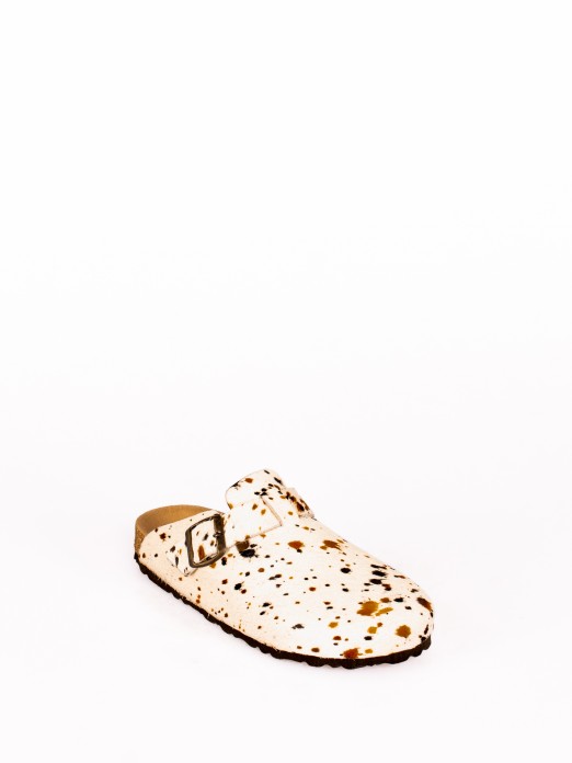 Clogs Bio Cow Hair