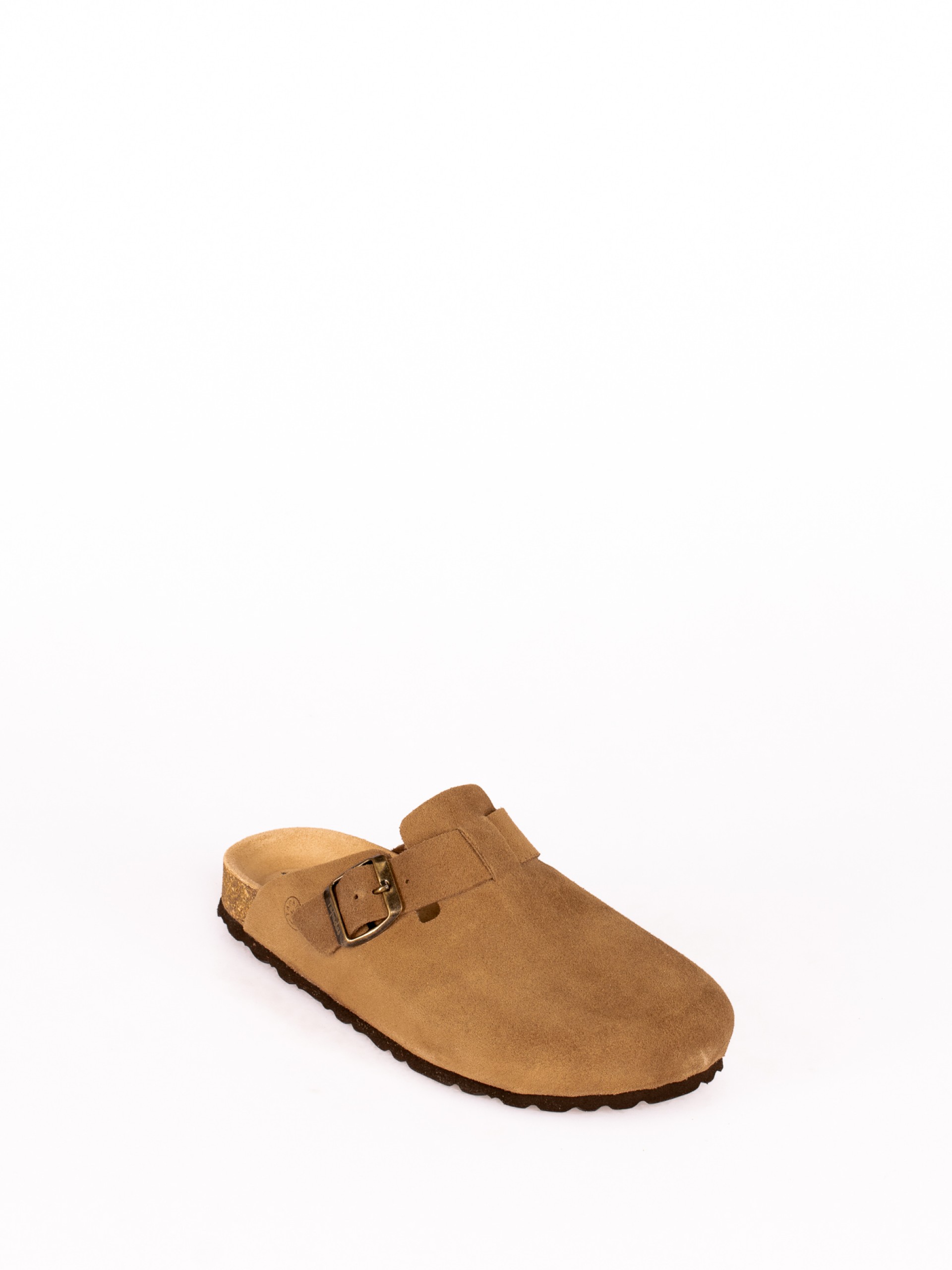 Suede Clogs