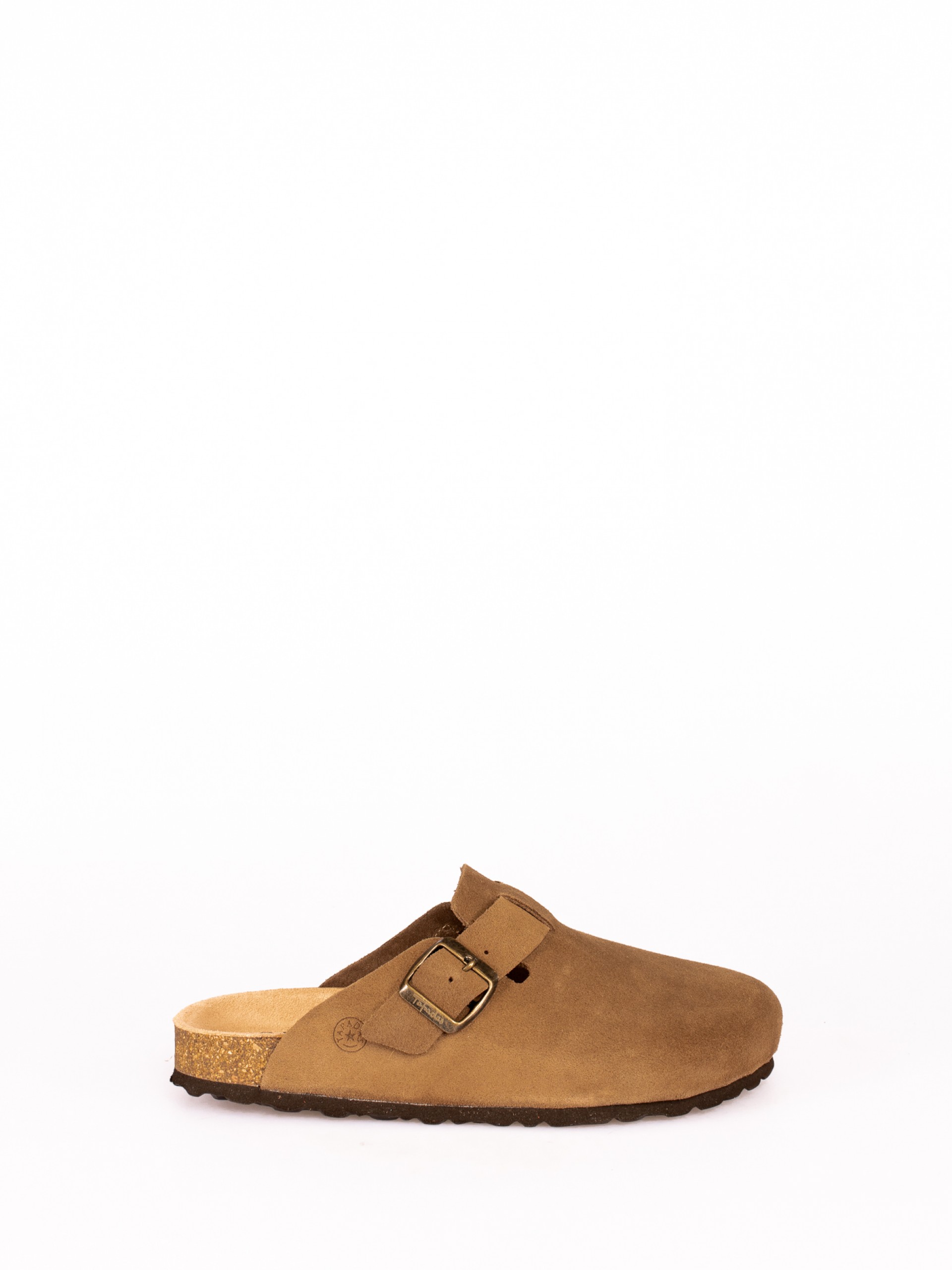 Suede Clogs