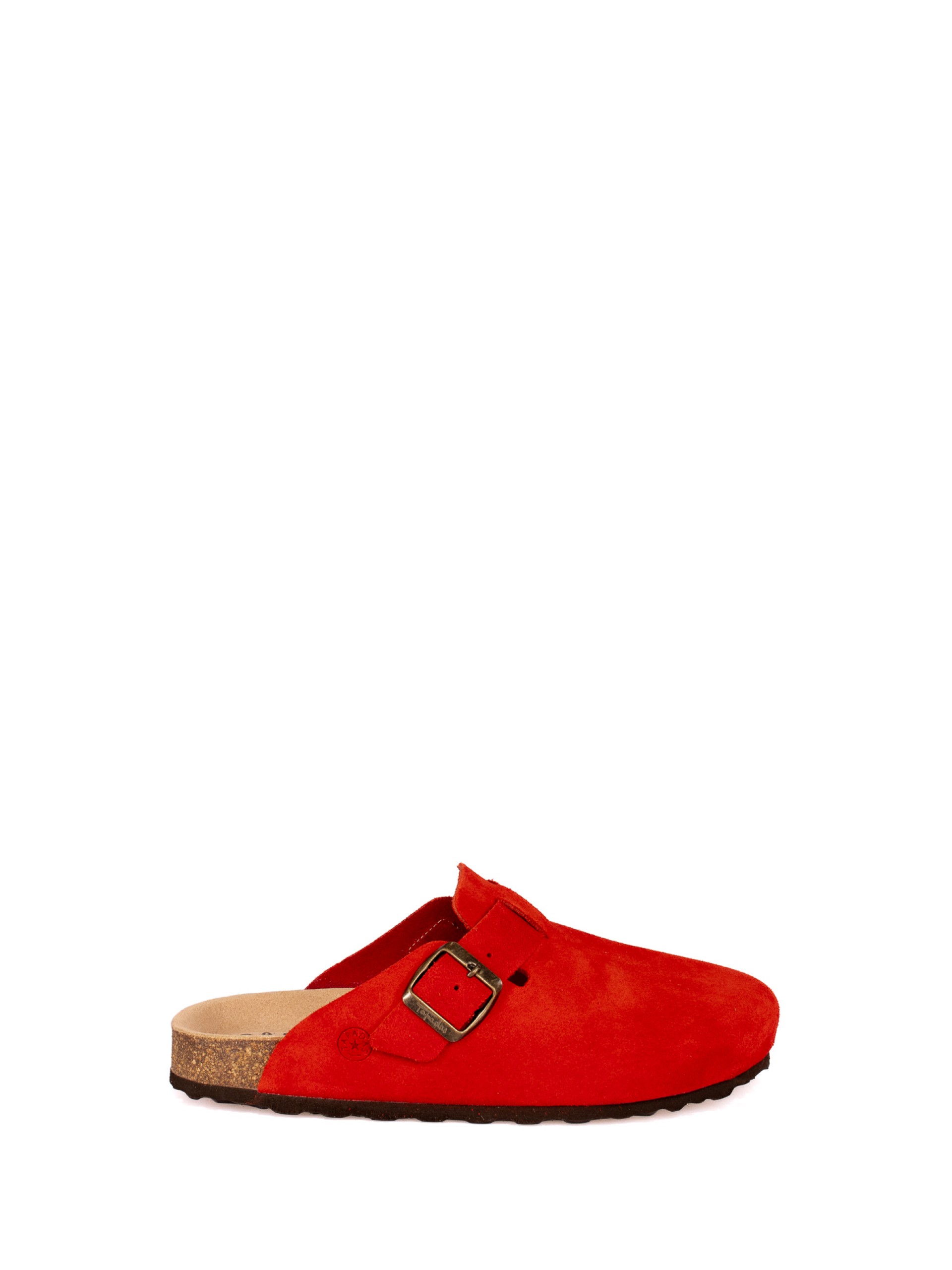 Suede Clogs