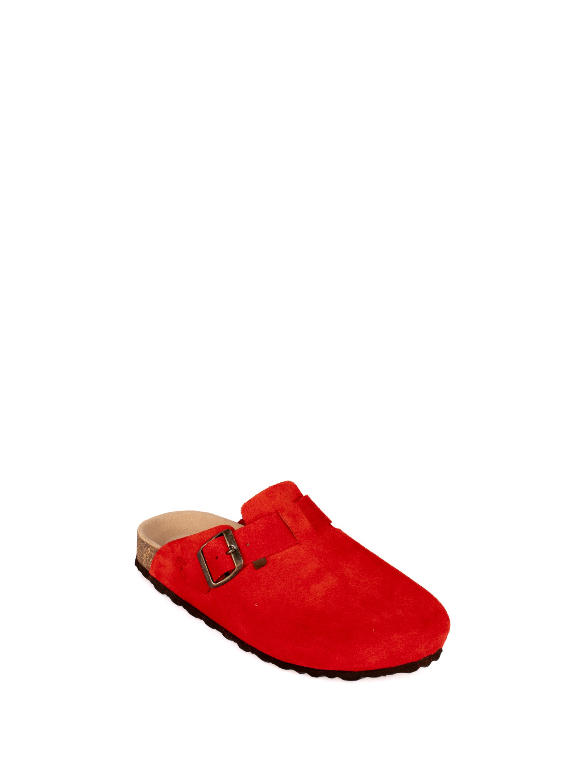 Suede Clogs