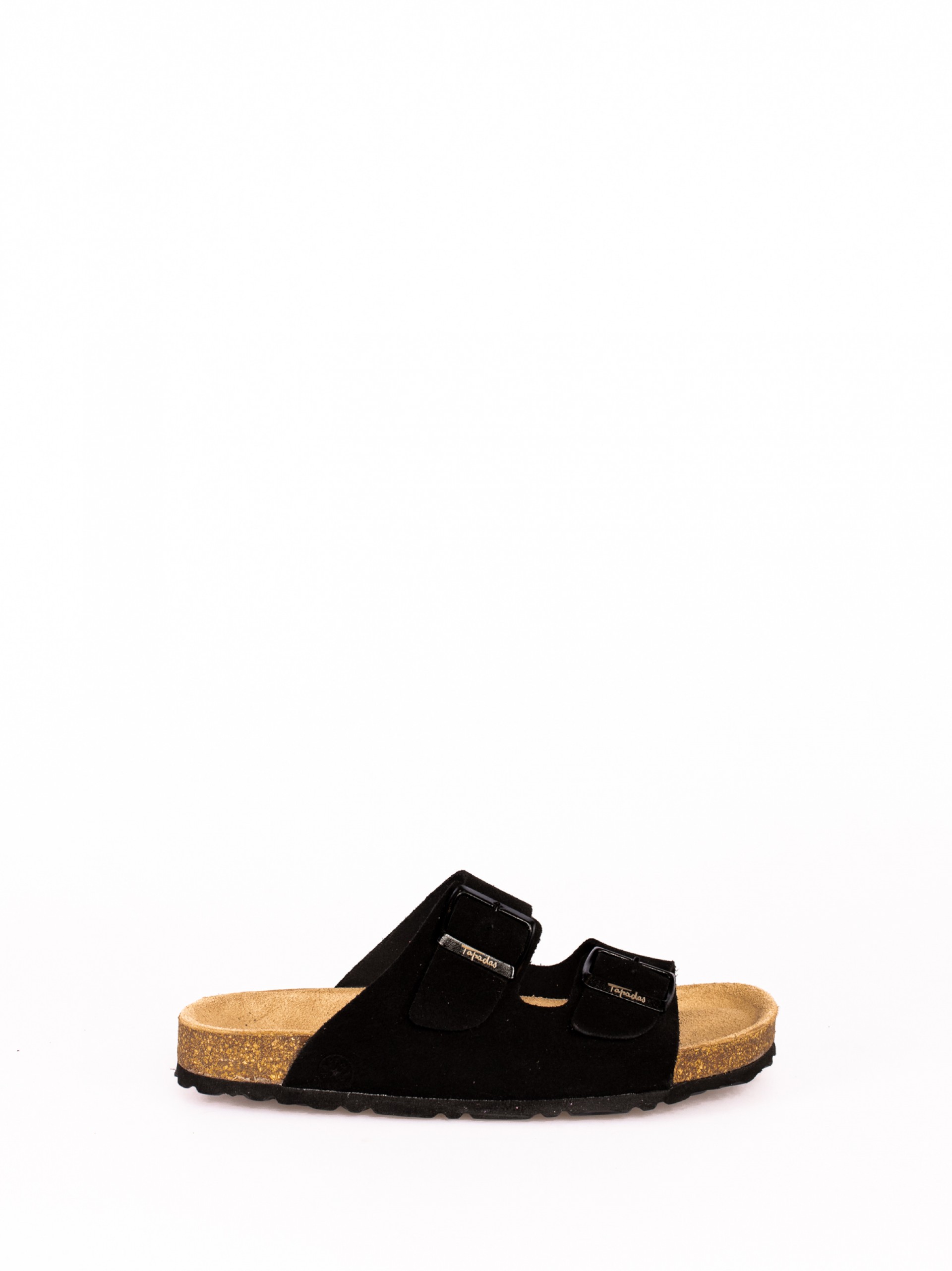 Bio Slipper with Two Suede Buckles