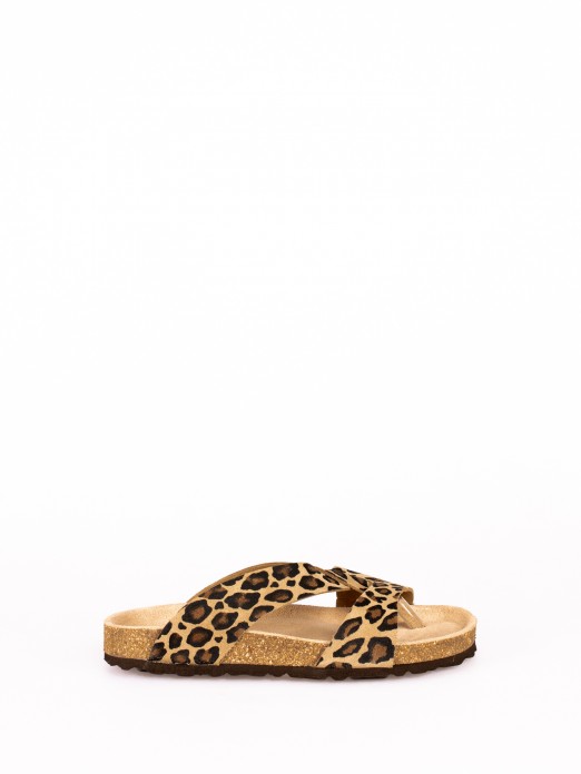 Chinela Bio em  Animal Print