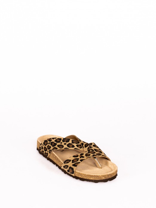 Chinela Bio em  Animal Print