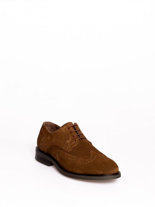 Oxford Suede Shoes