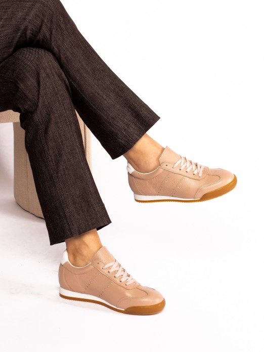 Leather Sports Shoe