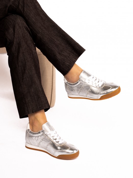 Leather Sports Shoe