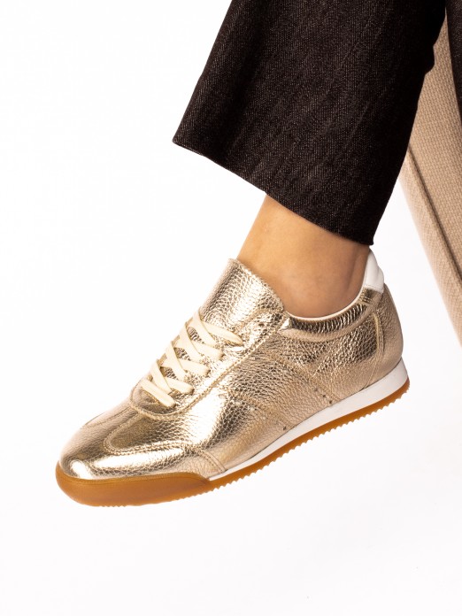 Leather Sports Shoe