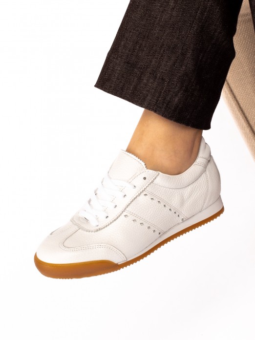 Leather Sports Shoe