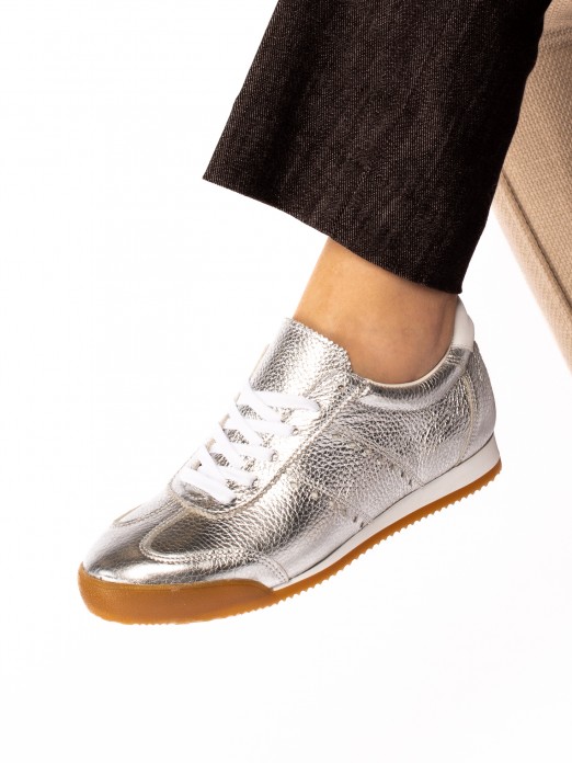 Leather Sports Shoe