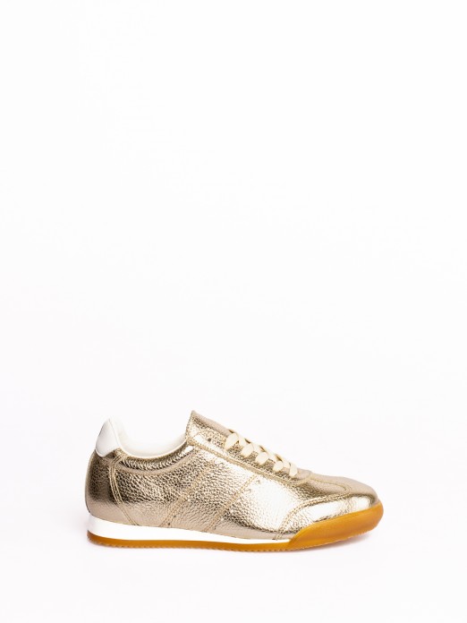 Leather Sports Shoe