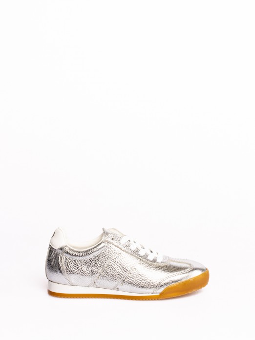 Leather Sports Shoe