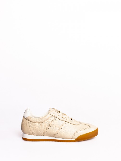 Leather Sports Shoe