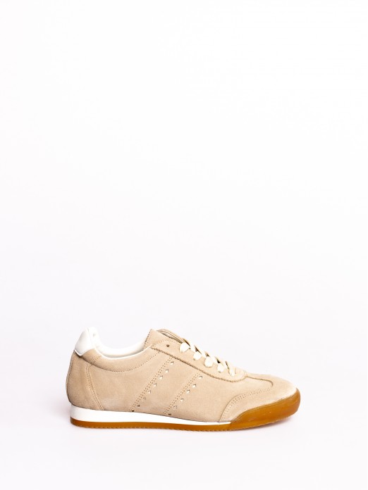 Suede Sports Shoe