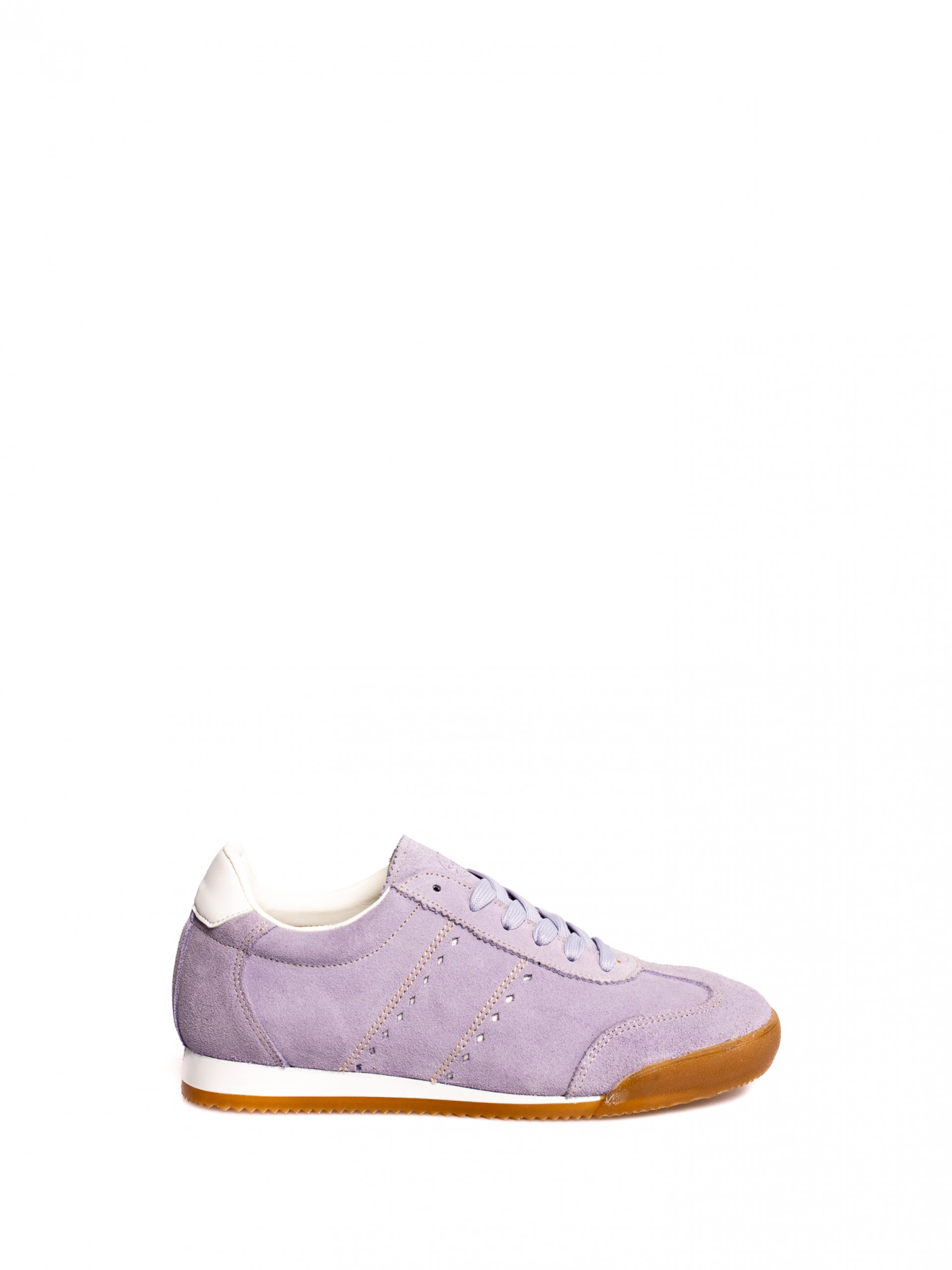 Suede Sports Shoe