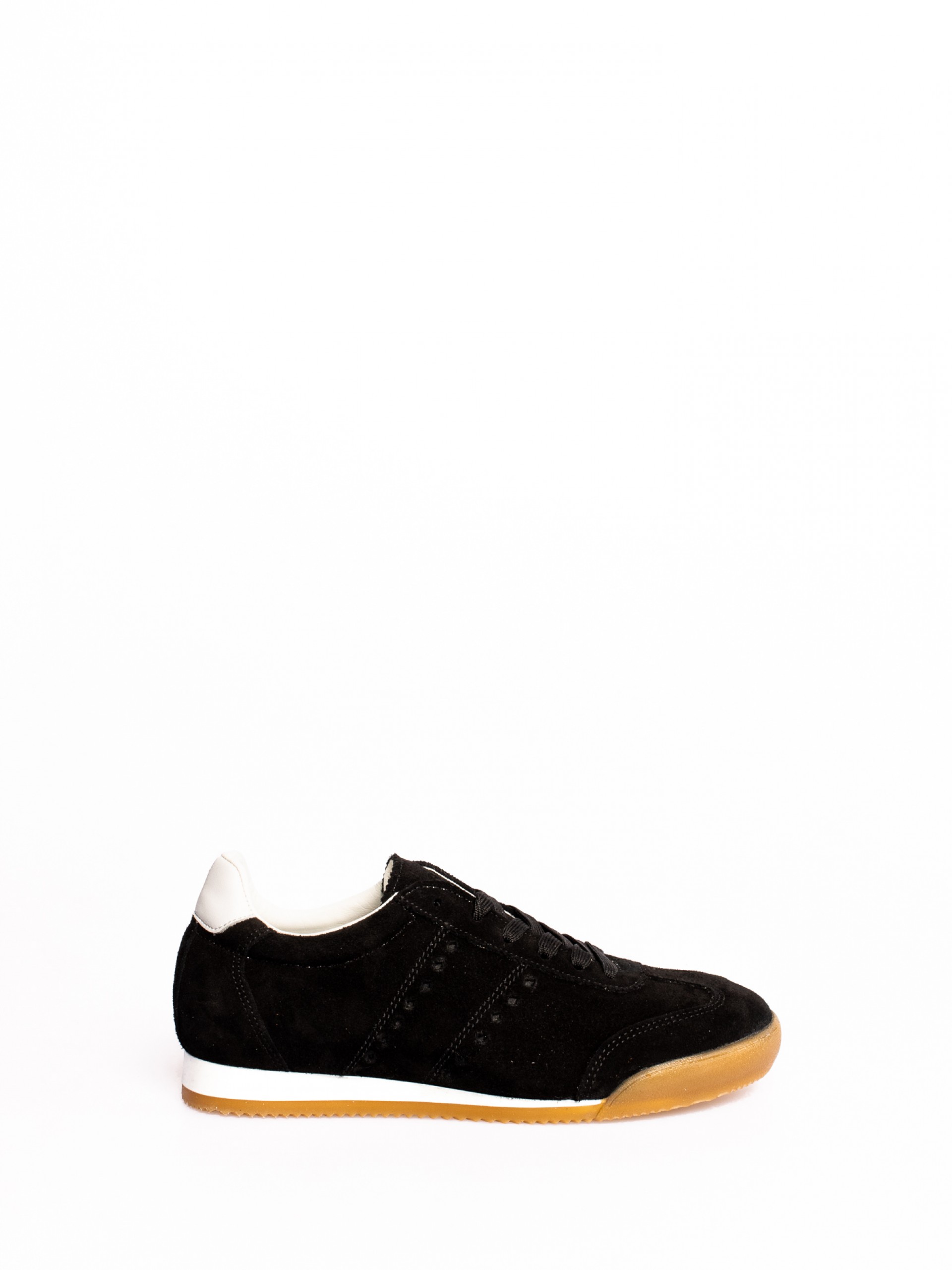 Suede Sports Shoe