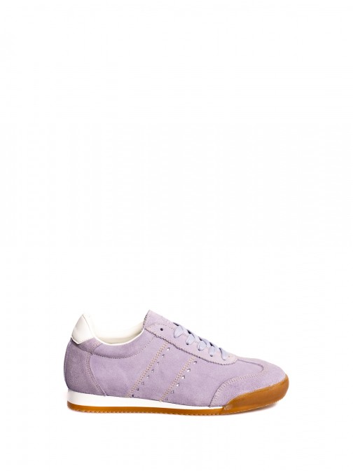 Suede Sports Shoe