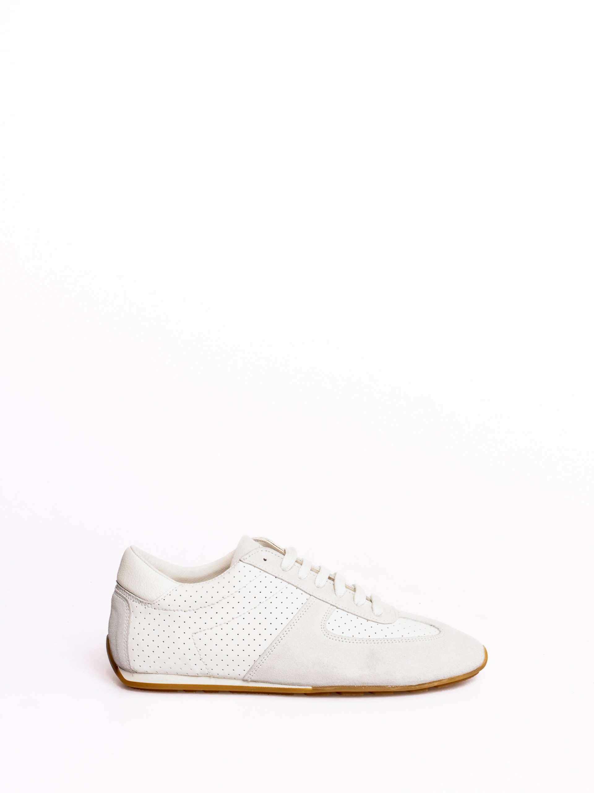 Leather and Suede Sports Shoes