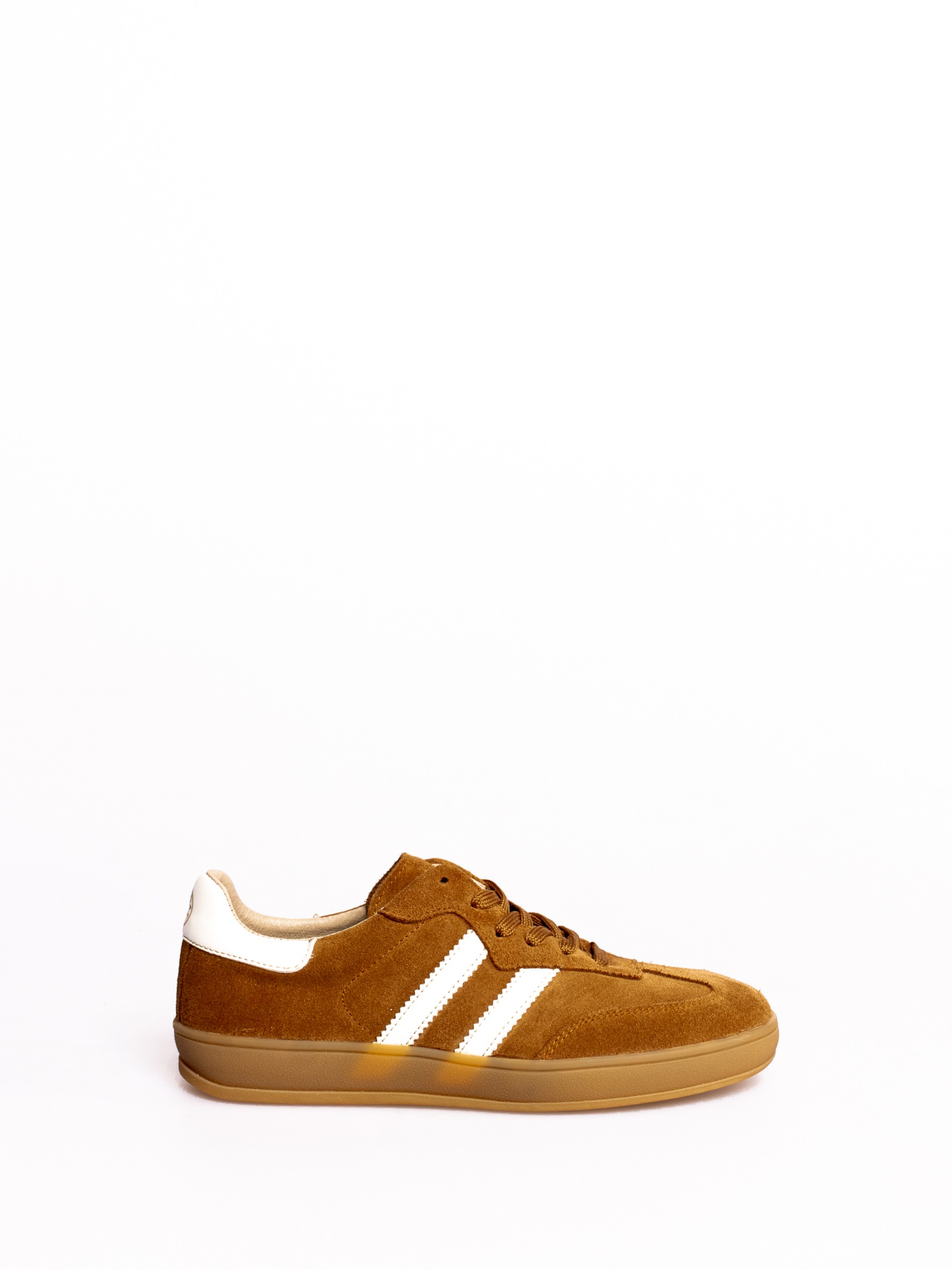 Suede High Sole Sports Shoe